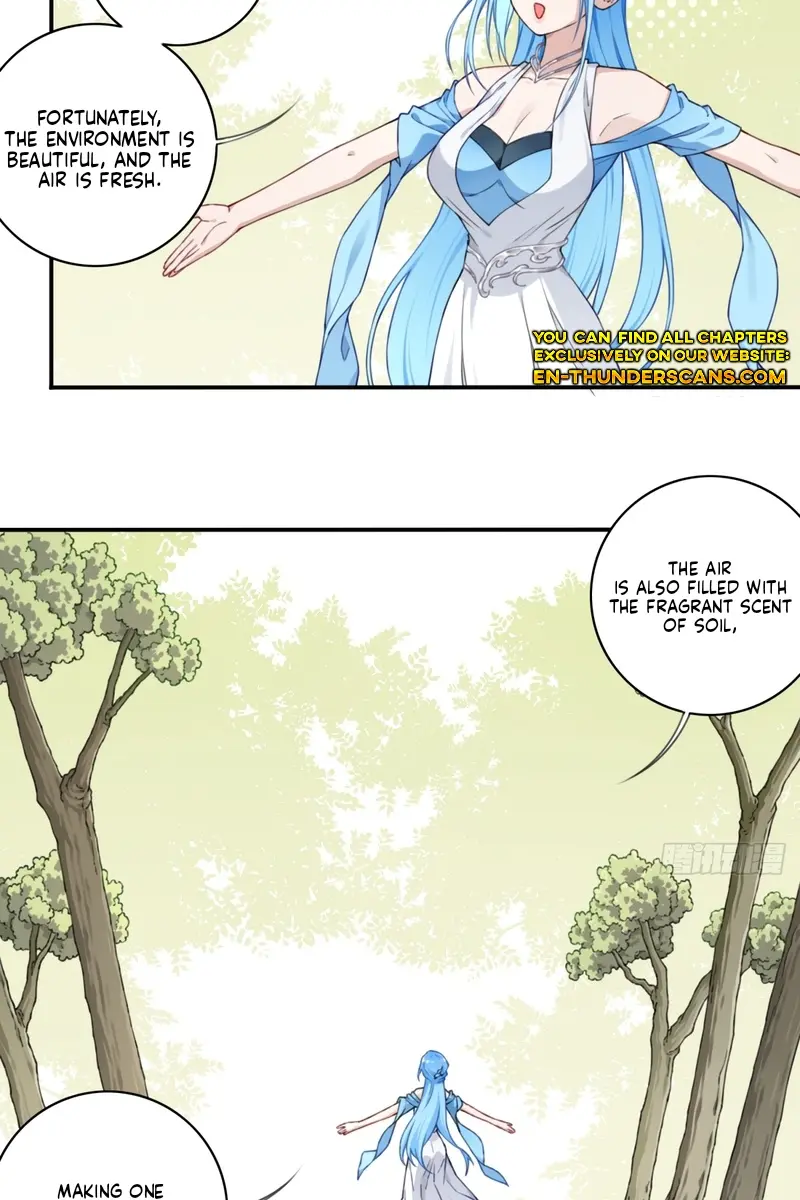 I Use My Muscles to Dominate the World of Cultivating Immortals Chapter 12 Page 12