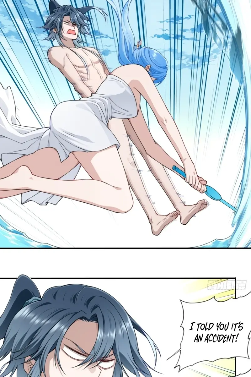 I Use My Muscles to Dominate the World of Cultivating Immortals Chapter 12 Page 34