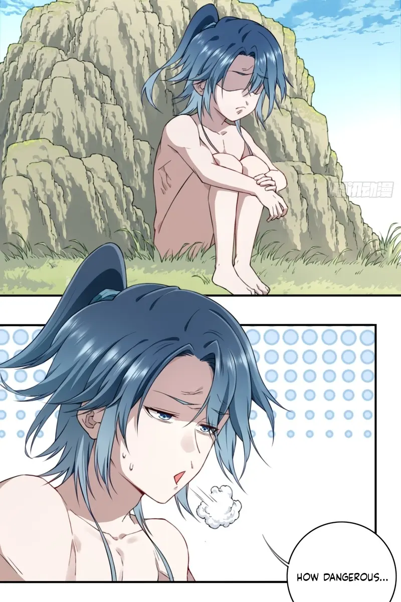 I Use My Muscles to Dominate the World of Cultivating Immortals Chapter 12 Page 45