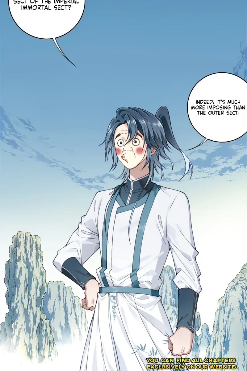 I Use My Muscles to Dominate the World of Cultivating Immortals Chapter 13 Page 4