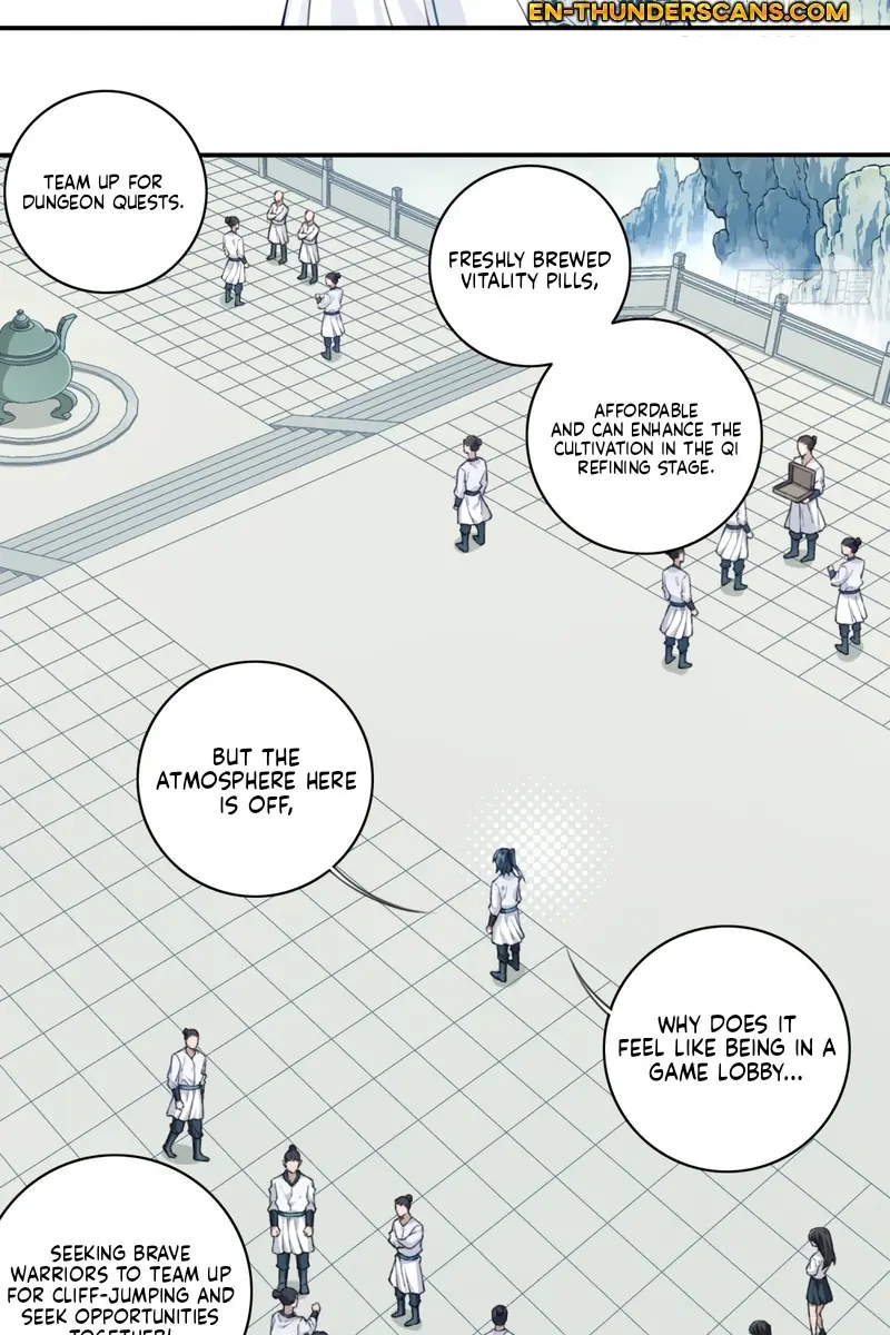 I Use My Muscles to Dominate the World of Cultivating Immortals Chapter 13 Page 5