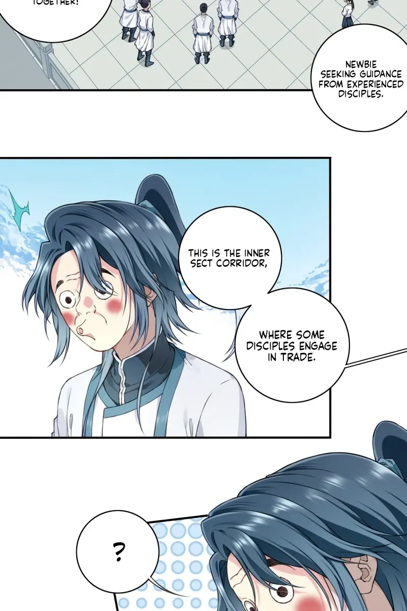 I Use My Muscles to Dominate the World of Cultivating Immortals Chapter 13 Page 6