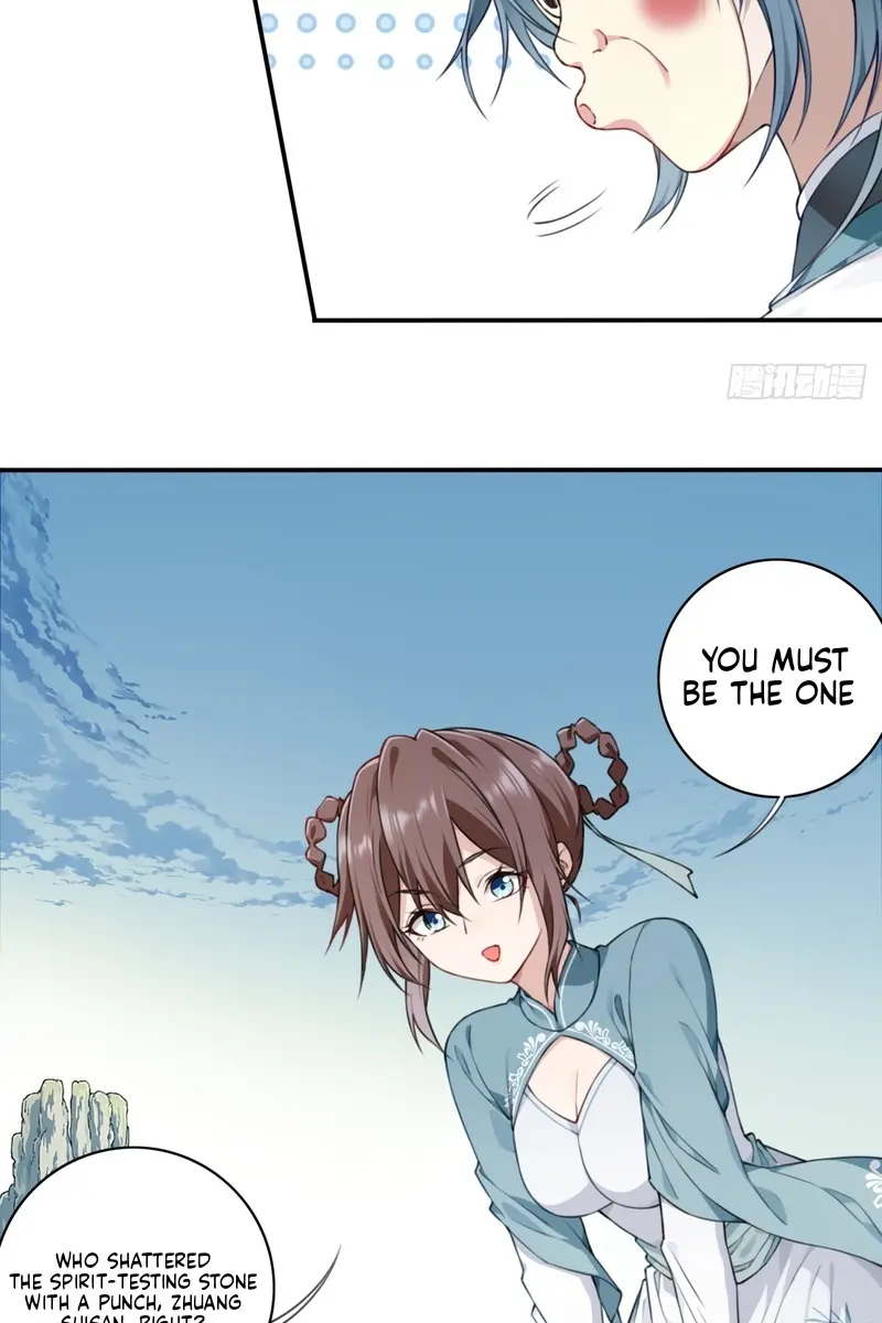 I Use My Muscles to Dominate the World of Cultivating Immortals Chapter 13 Page 7