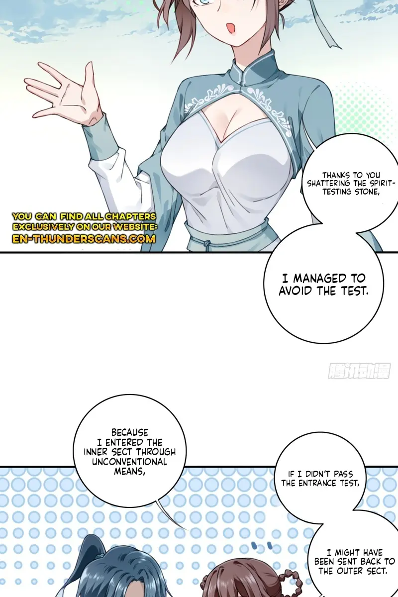 I Use My Muscles to Dominate the World of Cultivating Immortals Chapter 13 Page 11