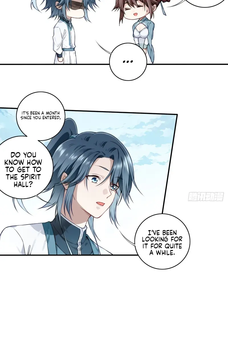 I Use My Muscles to Dominate the World of Cultivating Immortals Chapter 13 Page 12