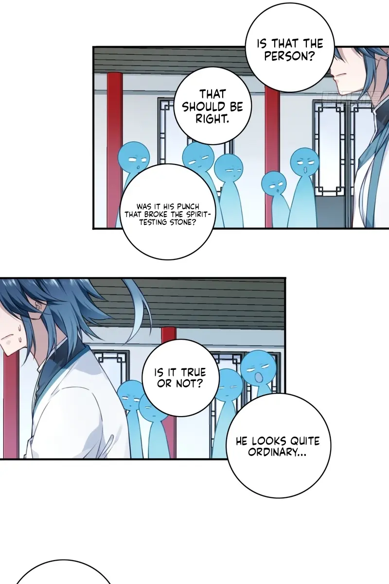 I Use My Muscles to Dominate the World of Cultivating Immortals Chapter 13 Page 15