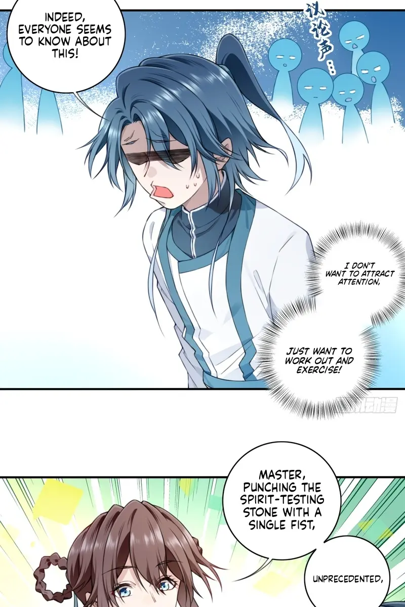 I Use My Muscles to Dominate the World of Cultivating Immortals Chapter 13 Page 16