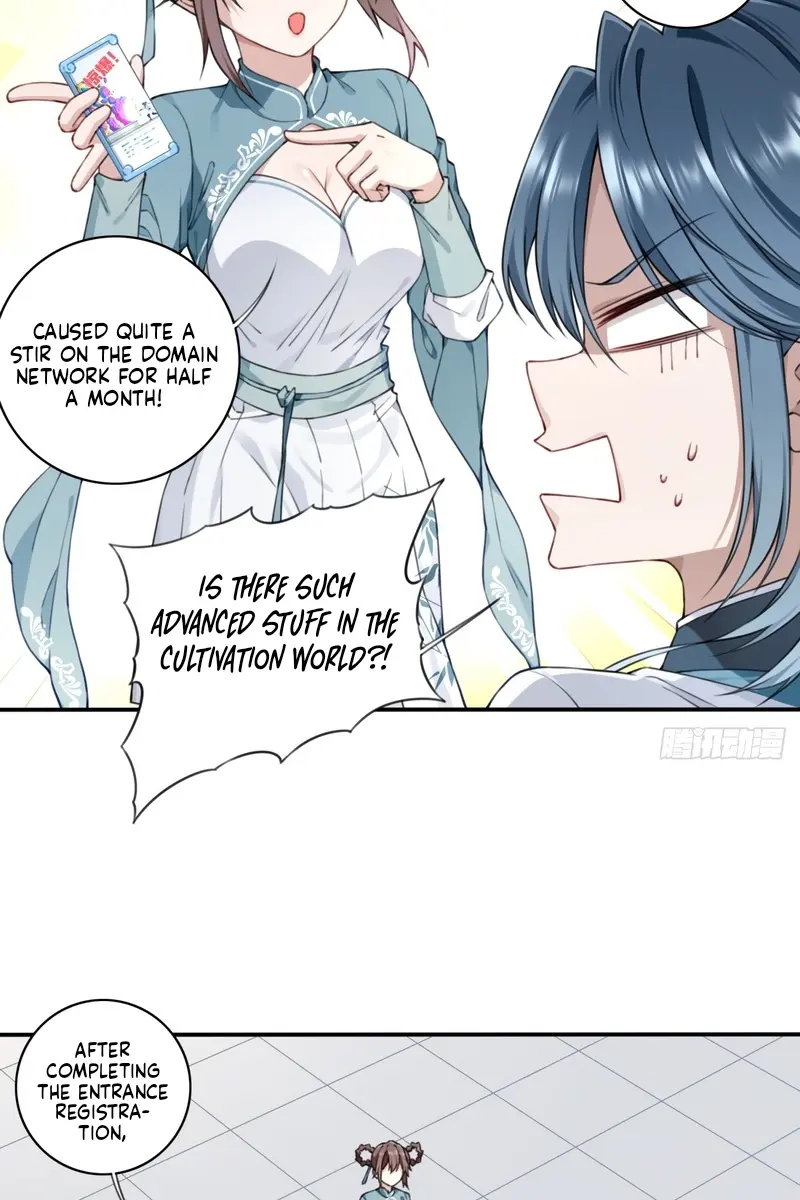 I Use My Muscles to Dominate the World of Cultivating Immortals Chapter 13 Page 17