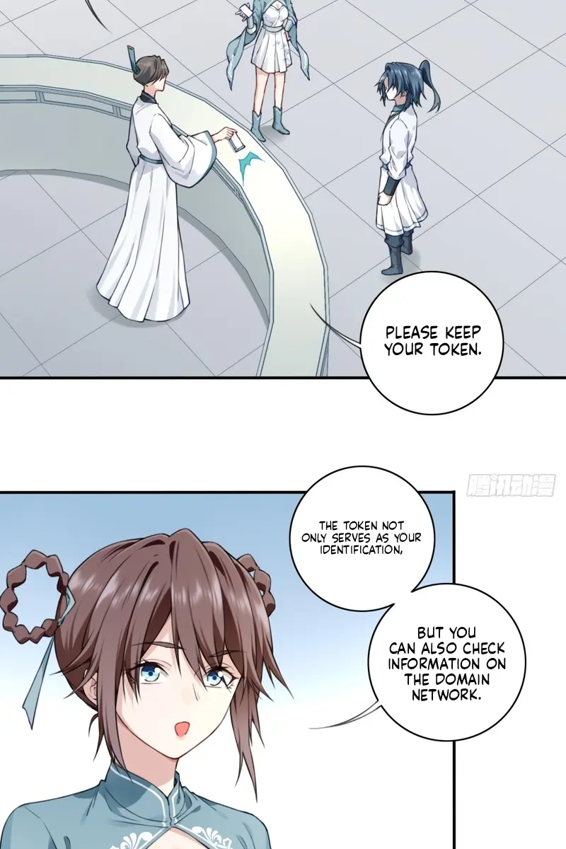 I Use My Muscles to Dominate the World of Cultivating Immortals Chapter 13 Page 18