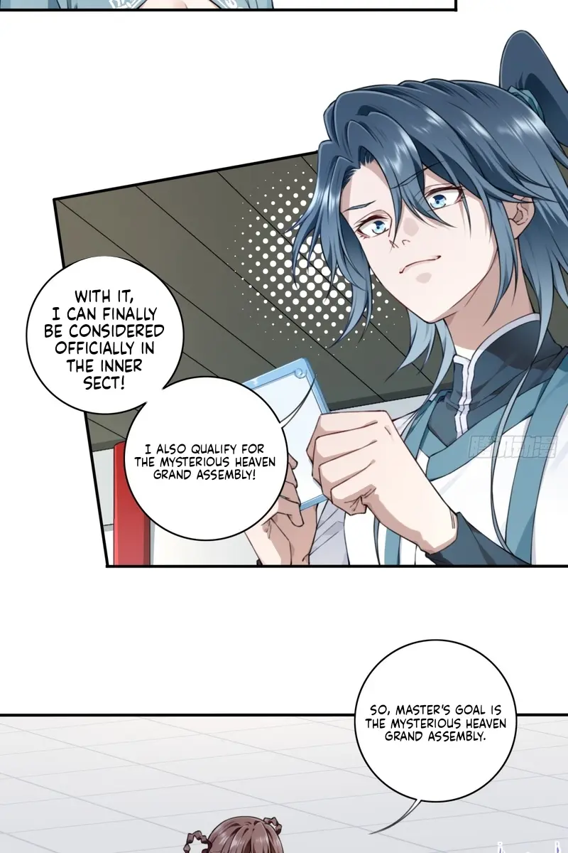 I Use My Muscles to Dominate the World of Cultivating Immortals Chapter 13 Page 19