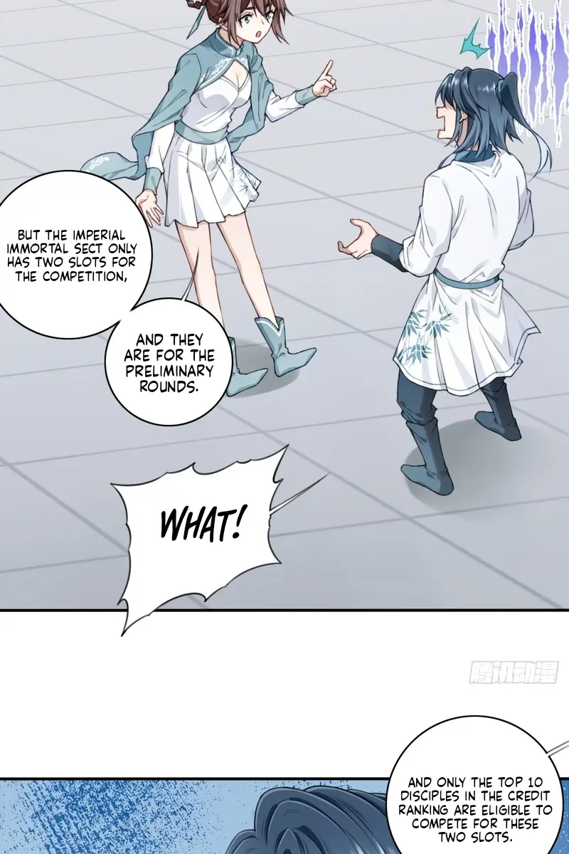 I Use My Muscles to Dominate the World of Cultivating Immortals Chapter 13 Page 20