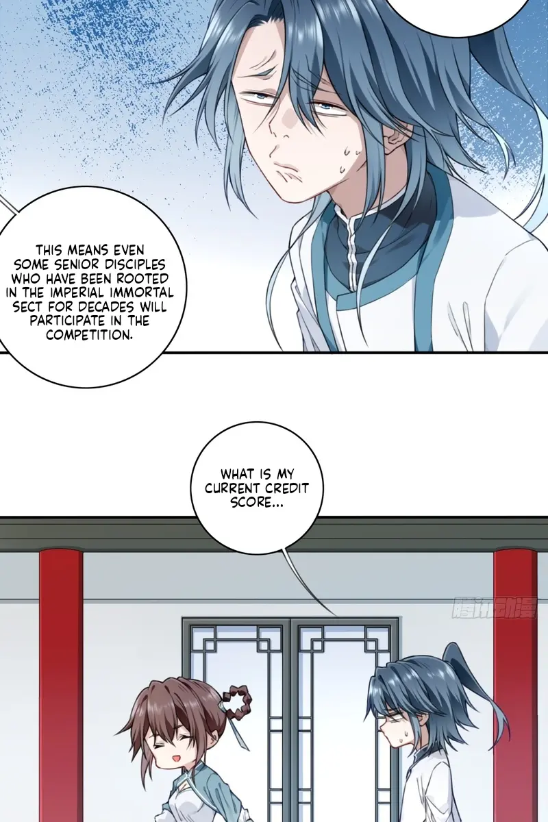 I Use My Muscles to Dominate the World of Cultivating Immortals Chapter 13 Page 21