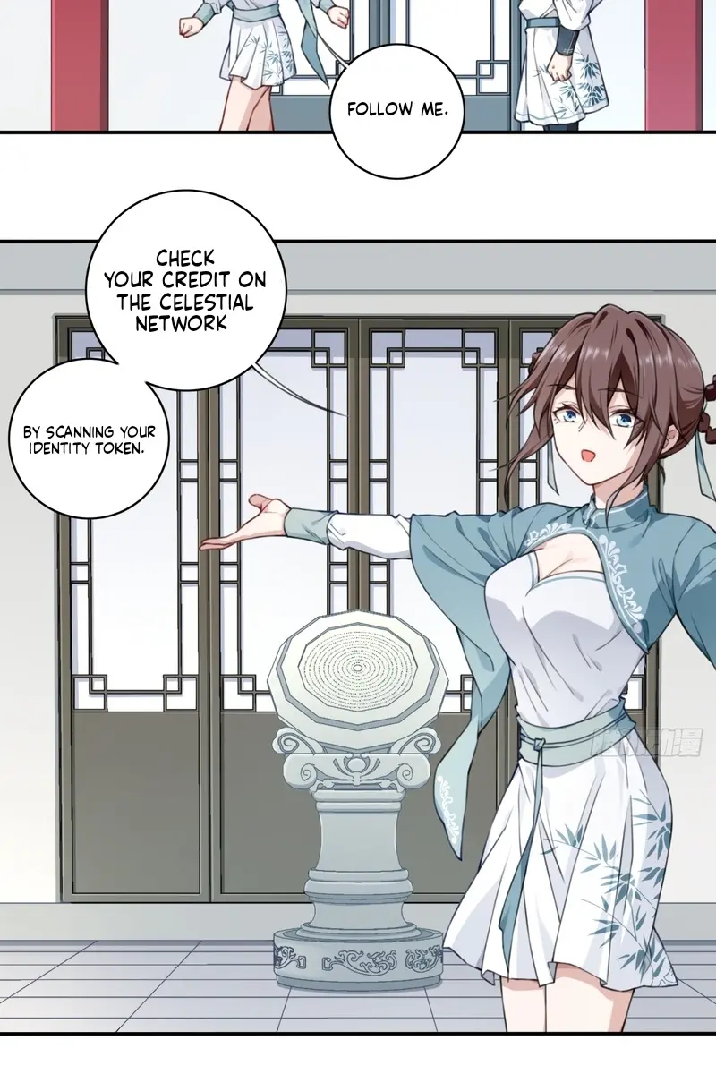 I Use My Muscles to Dominate the World of Cultivating Immortals Chapter 13 Page 22