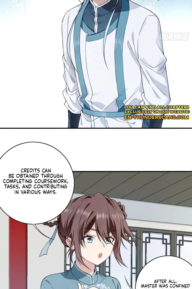 I Use My Muscles to Dominate the World of Cultivating Immortals Chapter 13 Page 28