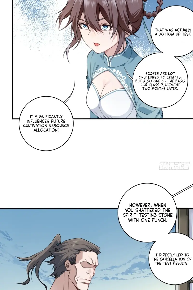 I Use My Muscles to Dominate the World of Cultivating Immortals Chapter 13 Page 37