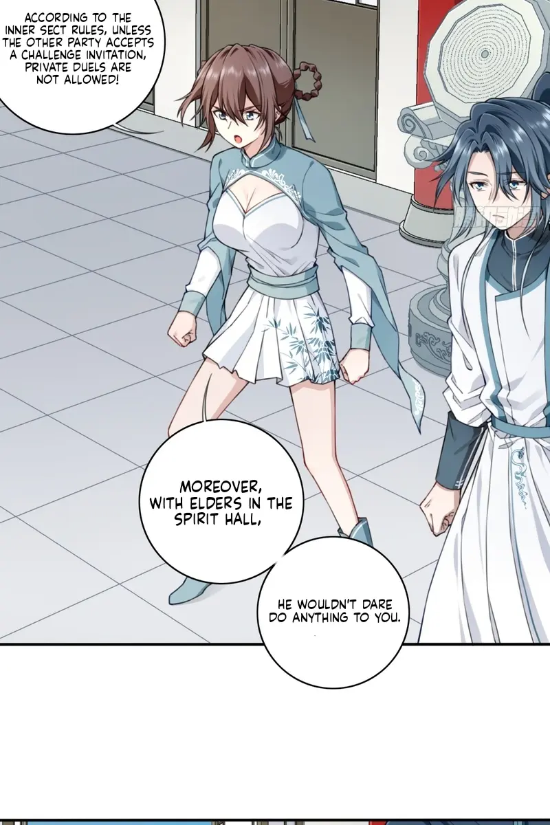 I Use My Muscles to Dominate the World of Cultivating Immortals Chapter 14 Page 4