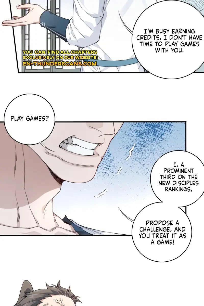 I Use My Muscles to Dominate the World of Cultivating Immortals Chapter 14 Page 6