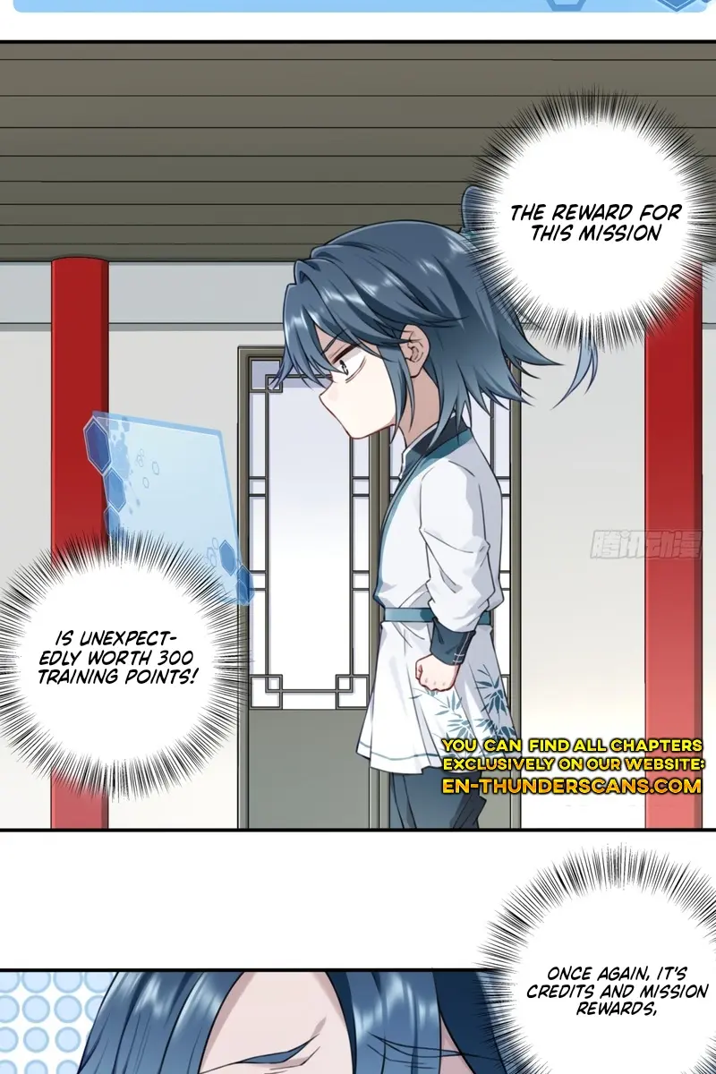 I Use My Muscles to Dominate the World of Cultivating Immortals Chapter 14 Page 10