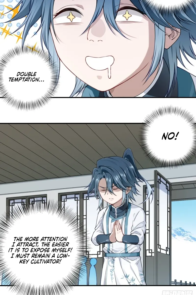 I Use My Muscles to Dominate the World of Cultivating Immortals Chapter 14 Page 11