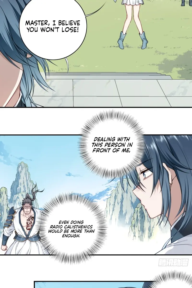 I Use My Muscles to Dominate the World of Cultivating Immortals Chapter 14 Page 16