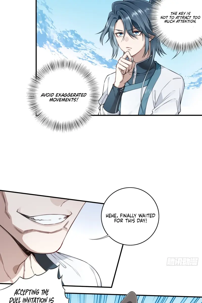 I Use My Muscles to Dominate the World of Cultivating Immortals Chapter 14 Page 17