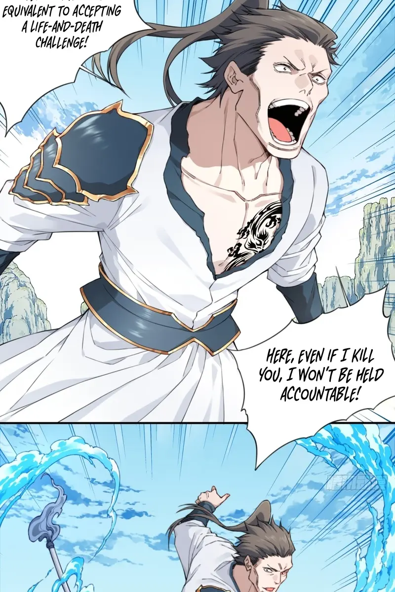 I Use My Muscles to Dominate the World of Cultivating Immortals Chapter 14 Page 18