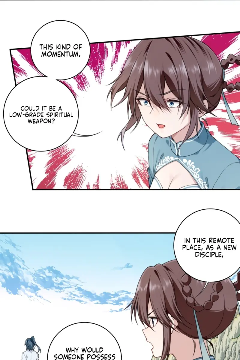 I Use My Muscles to Dominate the World of Cultivating Immortals Chapter 14 Page 20