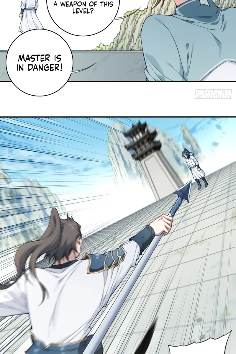 I Use My Muscles to Dominate the World of Cultivating Immortals Chapter 14 Page 21