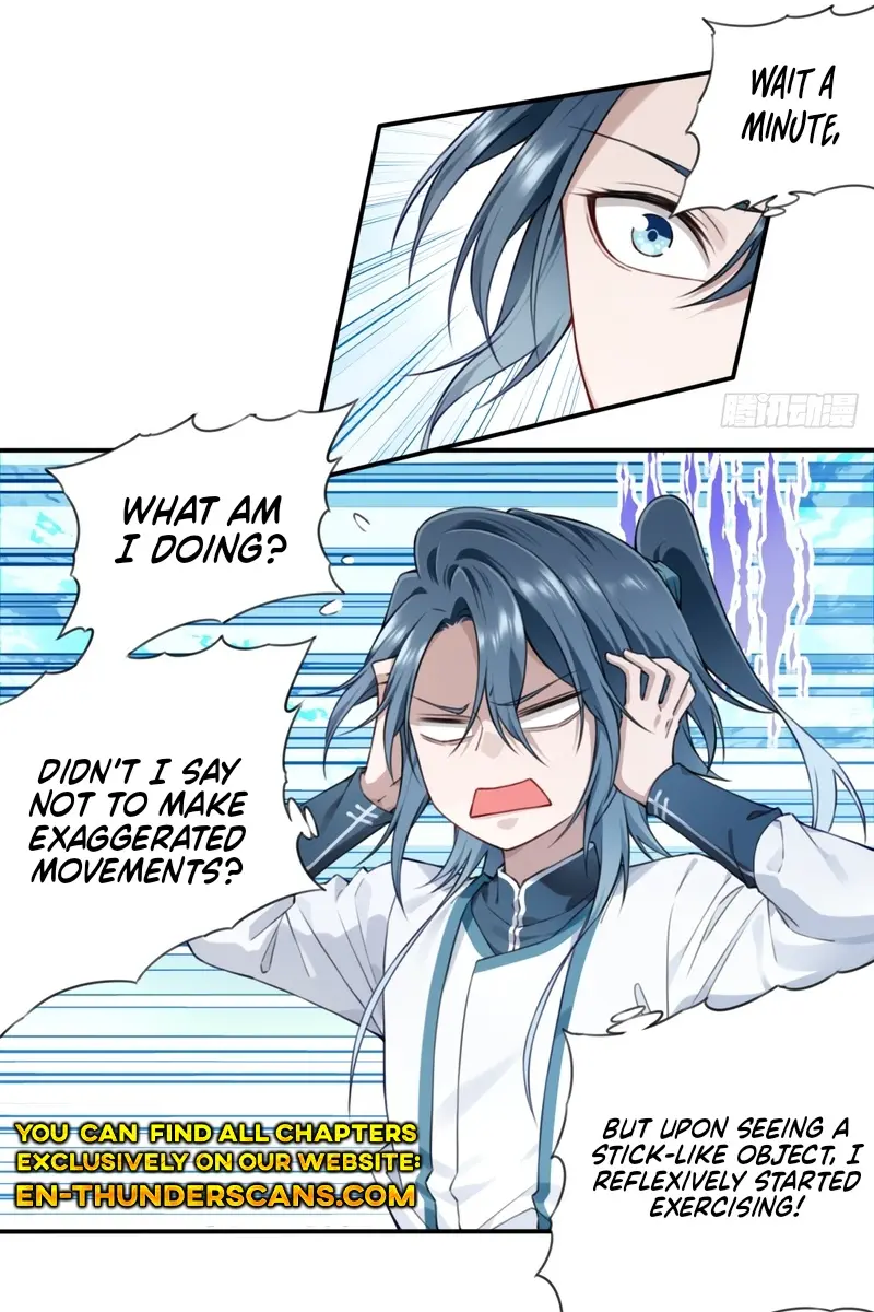 I Use My Muscles to Dominate the World of Cultivating Immortals Chapter 14 Page 27