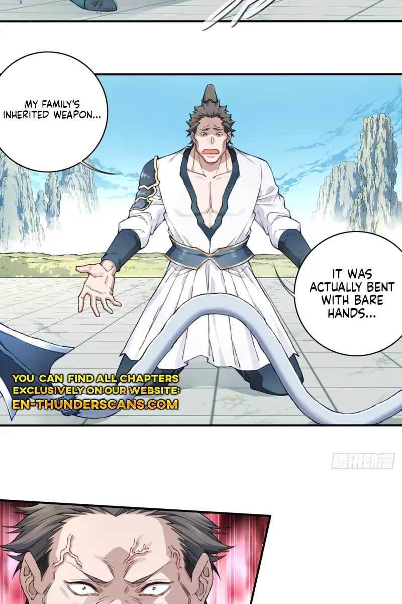 I Use My Muscles to Dominate the World of Cultivating Immortals Chapter 14 Page 29