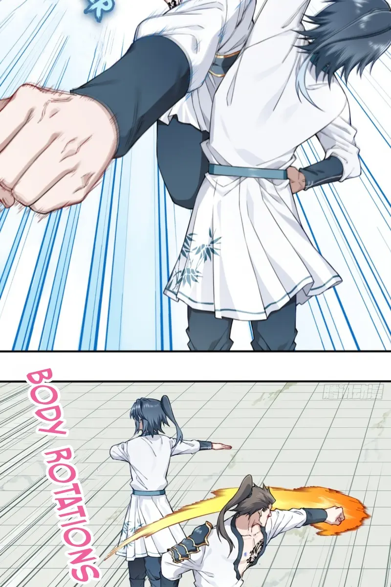 I Use My Muscles to Dominate the World of Cultivating Immortals Chapter 14 Page 31