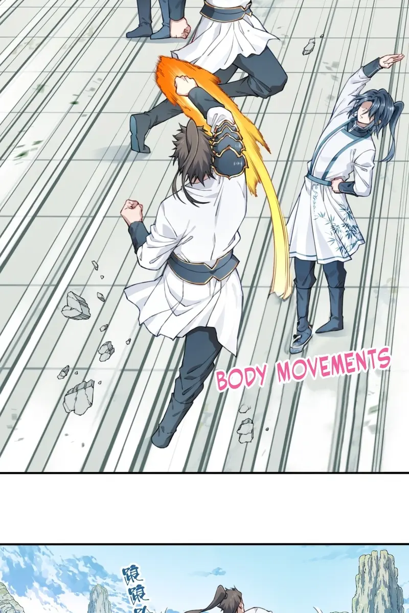 I Use My Muscles to Dominate the World of Cultivating Immortals Chapter 14 Page 32