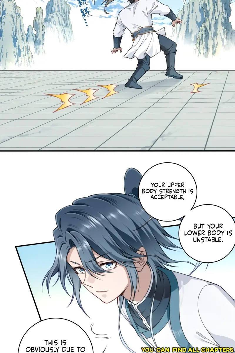 I Use My Muscles to Dominate the World of Cultivating Immortals Chapter 14 Page 33