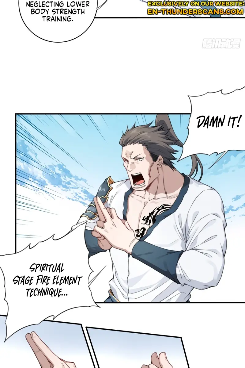 I Use My Muscles to Dominate the World of Cultivating Immortals Chapter 14 Page 34