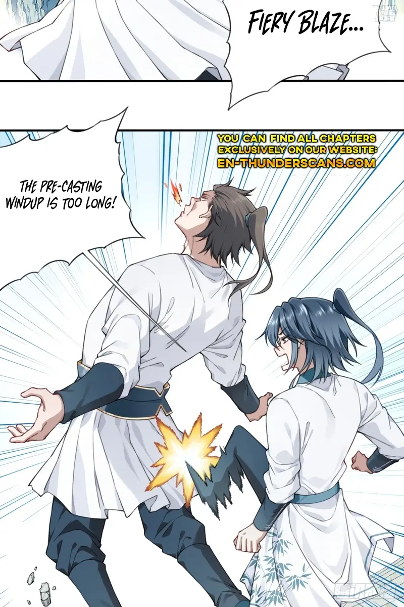 I Use My Muscles to Dominate the World of Cultivating Immortals Chapter 14 Page 36