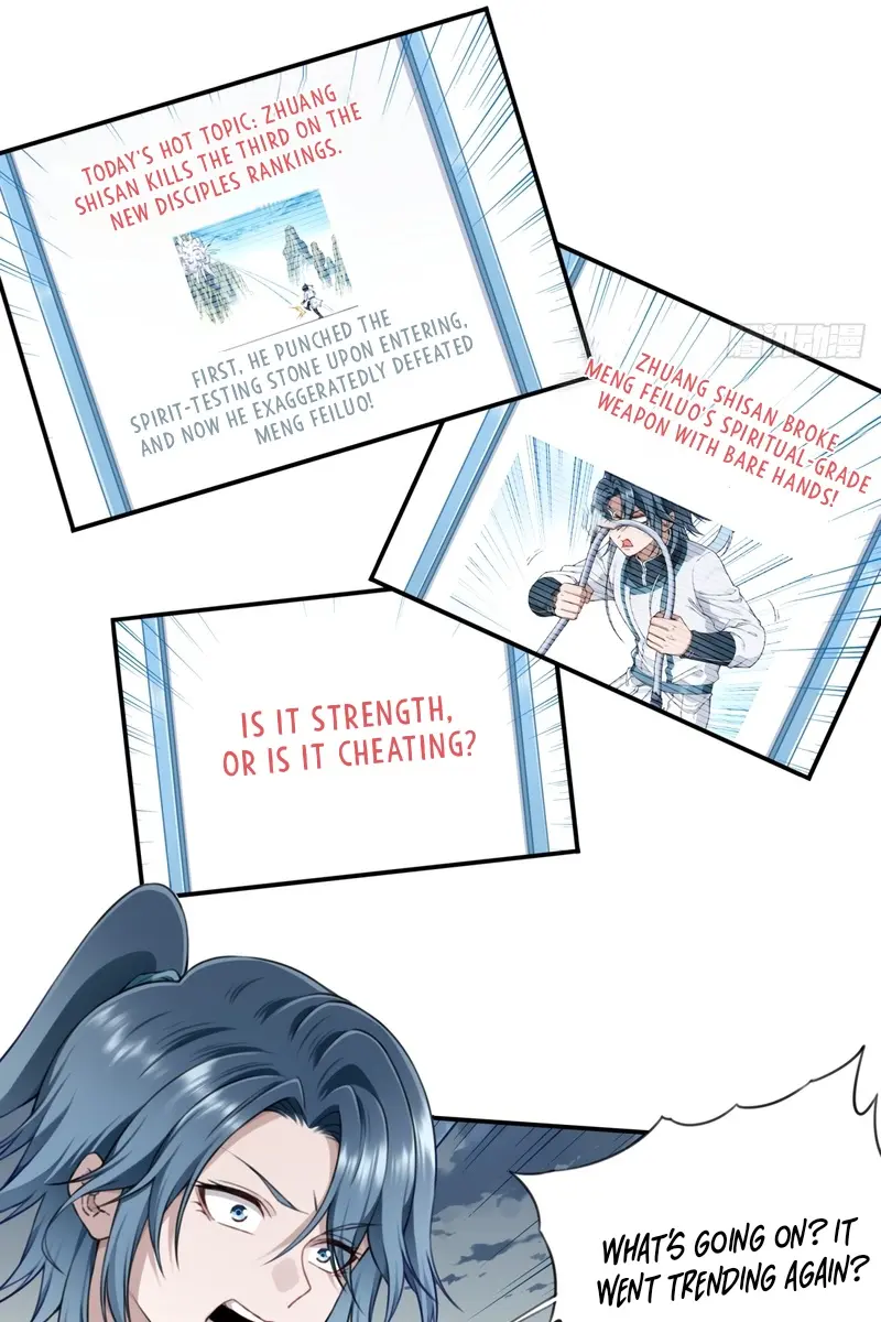 I Use My Muscles to Dominate the World of Cultivating Immortals Chapter 14 Page 40