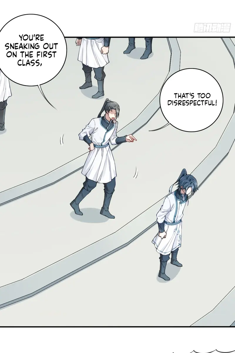 I Use My Muscles to Dominate the World of Cultivating Immortals Chapter 15 Page 9