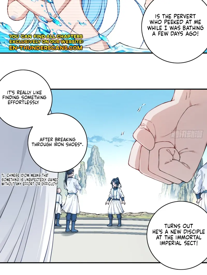 I Use My Muscles to Dominate the World of Cultivating Immortals Chapter 15 Page 13