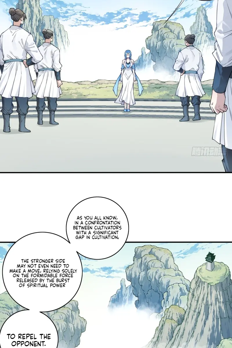 I Use My Muscles to Dominate the World of Cultivating Immortals Chapter 15 Page 20