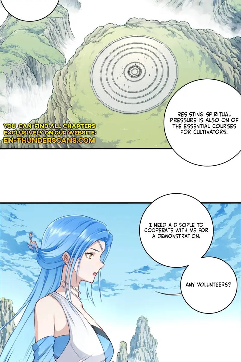 I Use My Muscles to Dominate the World of Cultivating Immortals Chapter 15 Page 21