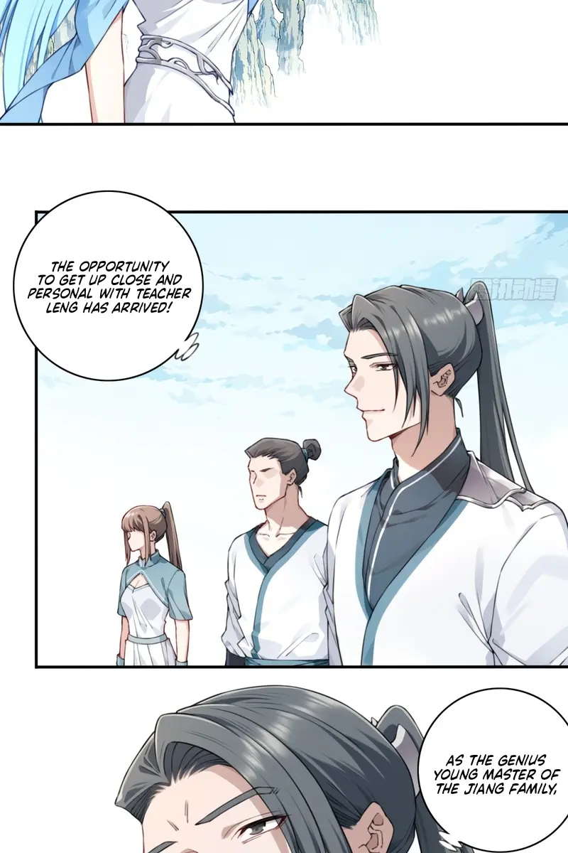 I Use My Muscles to Dominate the World of Cultivating Immortals Chapter 15 Page 22