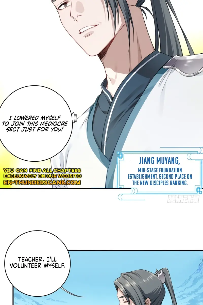 I Use My Muscles to Dominate the World of Cultivating Immortals Chapter 15 Page 23