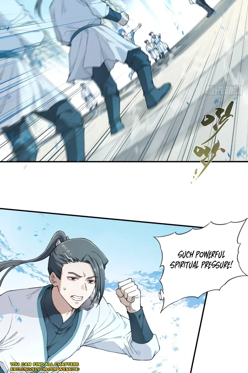 I Use My Muscles to Dominate the World of Cultivating Immortals Chapter 15 Page 34