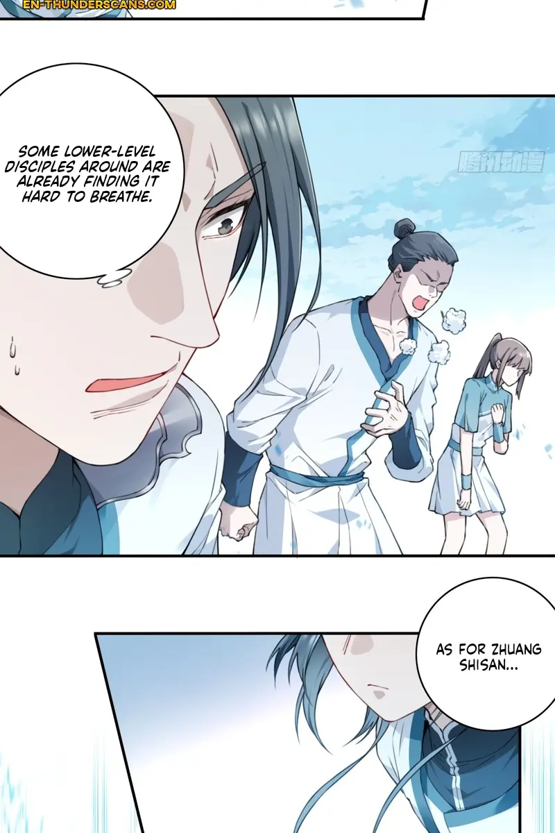 I Use My Muscles to Dominate the World of Cultivating Immortals Chapter 15 Page 35