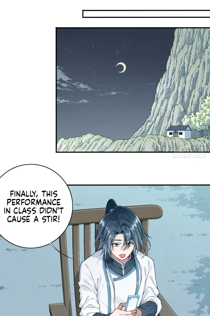 I Use My Muscles to Dominate the World of Cultivating Immortals Chapter 16 Page 33