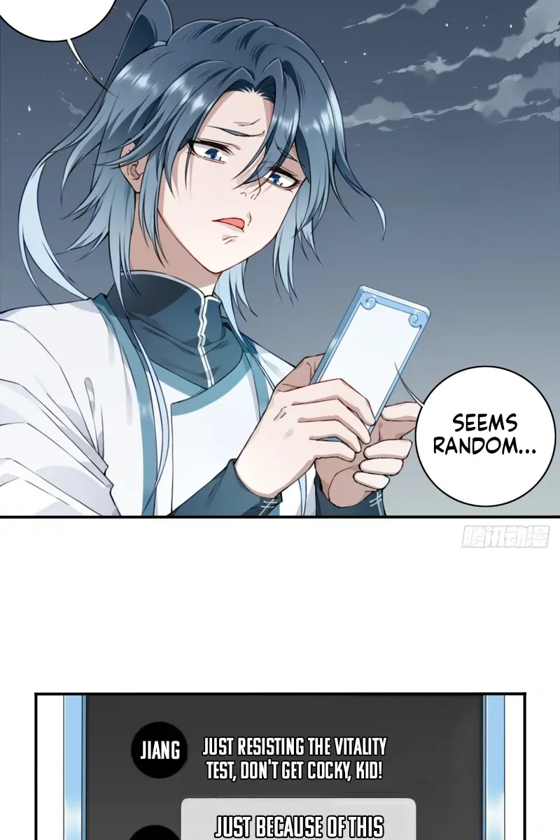 I Use My Muscles to Dominate the World of Cultivating Immortals Chapter 16 Page 36