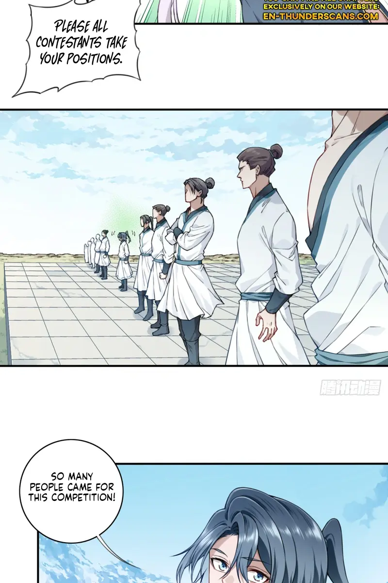 I Use My Muscles to Dominate the World of Cultivating Immortals Chapter 17 Page 7