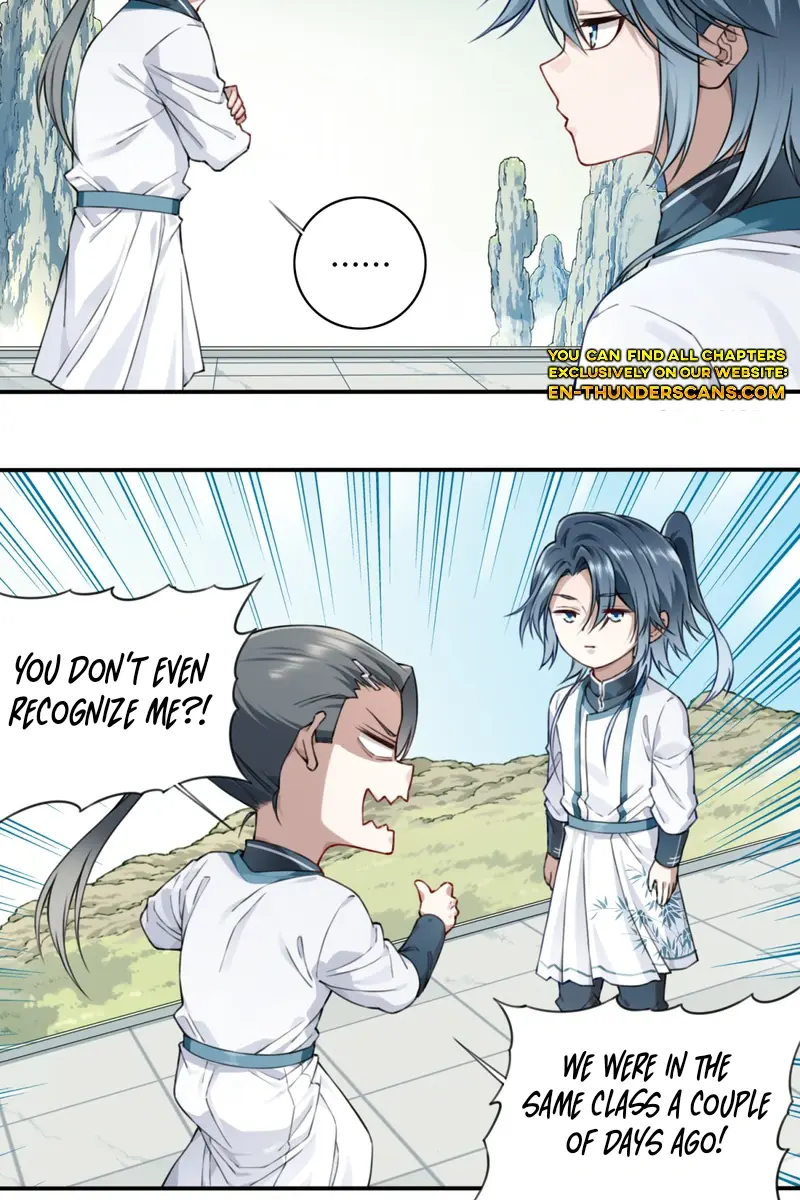 I Use My Muscles to Dominate the World of Cultivating Immortals Chapter 17 Page 11