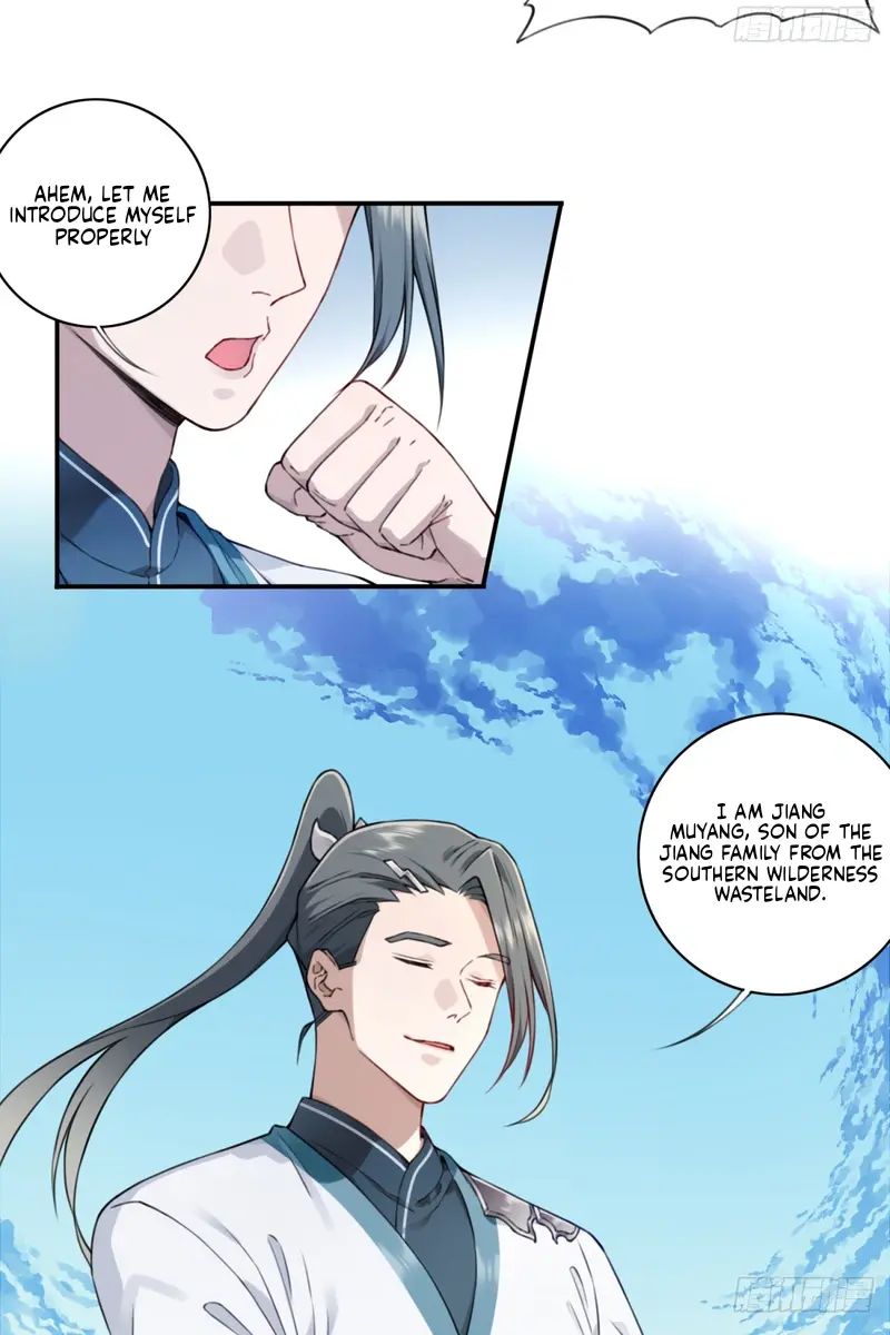 I Use My Muscles to Dominate the World of Cultivating Immortals Chapter 17 Page 12