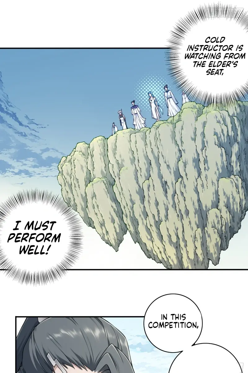 I Use My Muscles to Dominate the World of Cultivating Immortals Chapter 17 Page 14